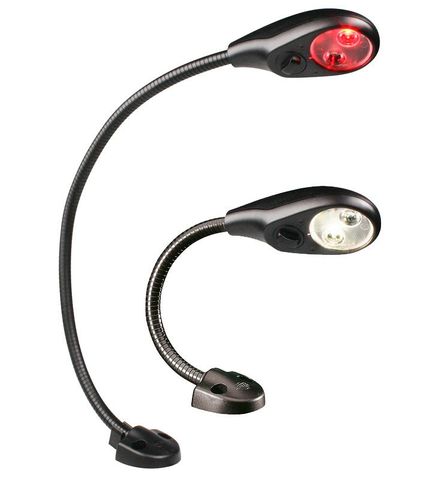 Hella Marine LED Flexi Chart Table Lamp - White-Red