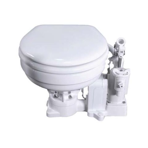 Raritan PH PowerFlush Electric/Manual Toilet