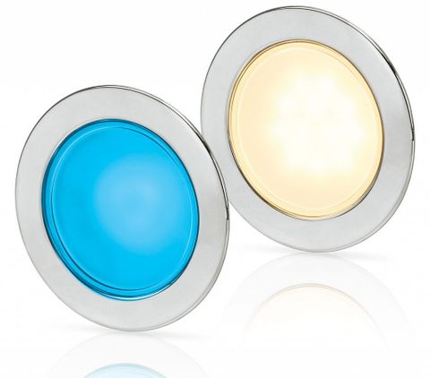 Hella Marine EuroLED 95 Gen 2 LED Down Lights with Spring Clips