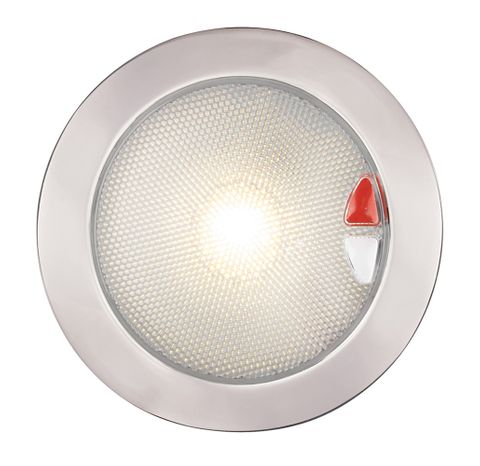 Hella Marine Recessed EuroLED 150 Touch Lamp