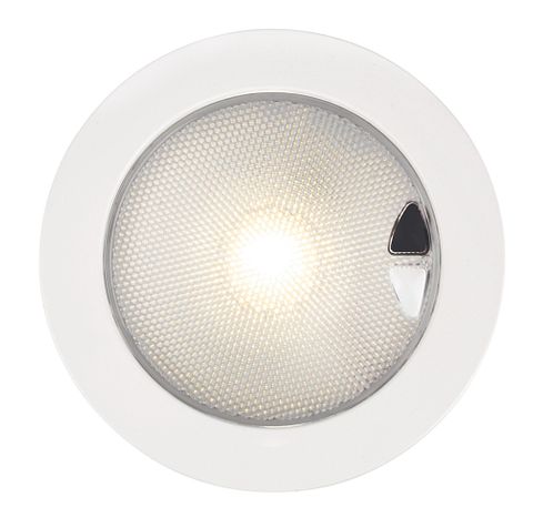 Hella Marine Recessed EuroLED 150 Touch Lamp - Non-Dimming