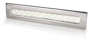 Hella Marine Waiheke LED Strip Lamp - Stainless Steel Rim