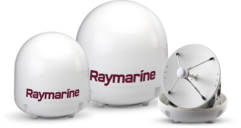 Raymarine Satellite TV Antenna Systems