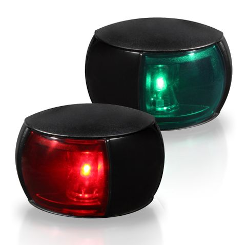 Hella Marine 2NM NaviLED Pair - Port and Starboard
