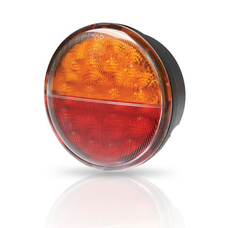 Hella Marine Round LED Submersible Rear Combination Lamp