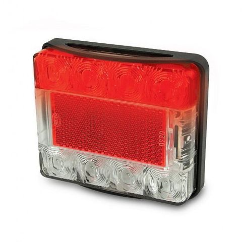 Hella Marine Square Compact LED Combination Lamps