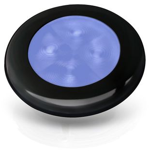 Hella Marine LED Round Courtesy Lamps - Blue