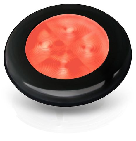Hella Marine LED Round Courtesy Lamps - Red