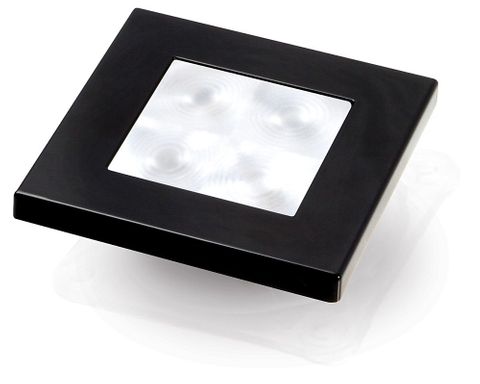 Hella Marine LED 'Enhanced Brightness' Square Courtesy Lamp