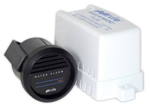 Rule Hi-Water Bilge Alarm Incl Float-Switch