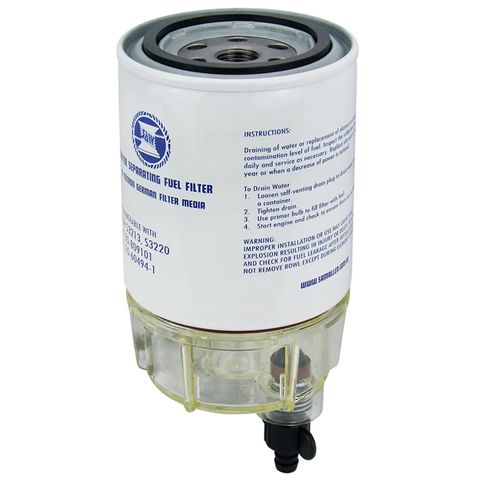 SAW Fuel Filters with Bowl, Petrol