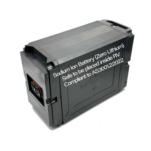 Safiery 48 Volt Sodium Ion Batteries