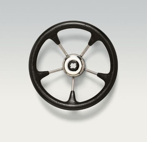 Ultraflex Steering Wheels - Stainless Steel - 320mm Diameter