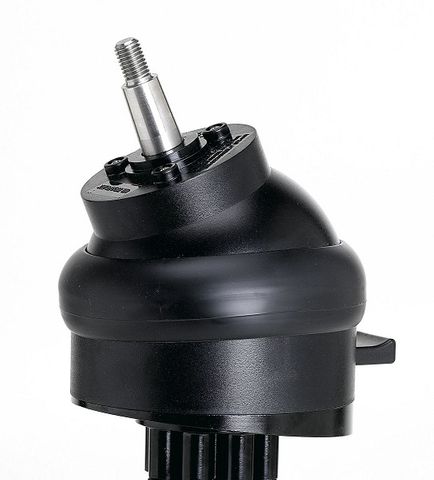 Ultraflex Helm Pump - Tilt Mount SilverSteer 28-45cc