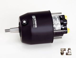 Ultraflex Helm Pump - Front Mount - SilverSteer