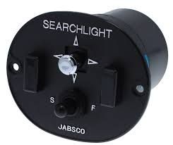 Jabsco Search Light Panel