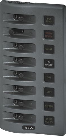 Blue Sea Weather Deck Fuse Panel