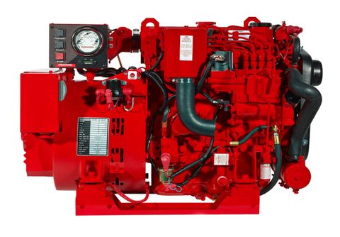 Westerbeke Diesel Genset