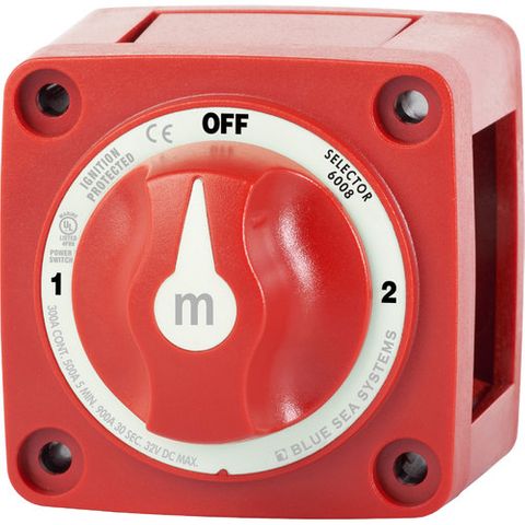 Blue Sea M Series Battery Switch