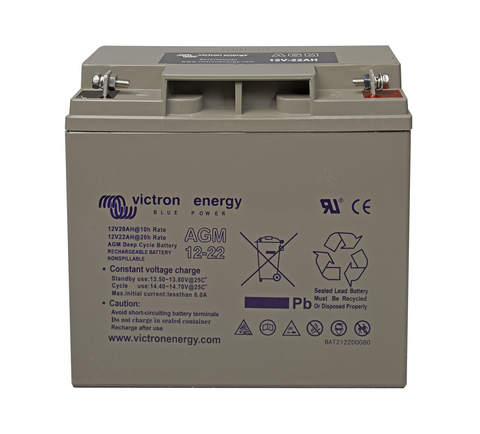 12V Victron AGM Deep Cycle Battery