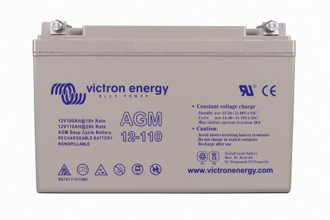 6V Victron AGM  Deep Cycle Battery