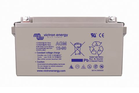 12V Victron AGM Deep Cycle Battery