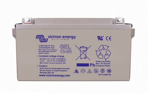 12V Victron Gel Deep Cycle Battery