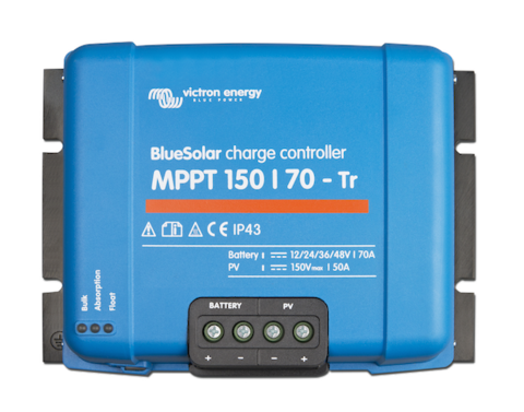 Victron MPPT BlueSolar 150V 35A - 250v 100A
