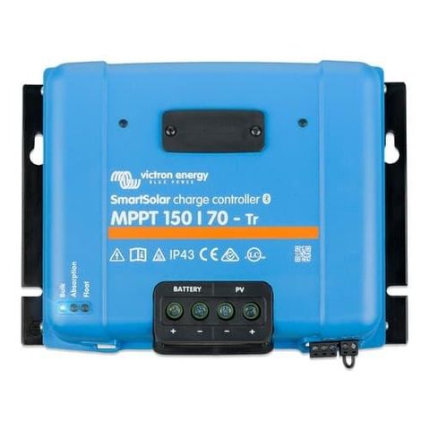 Victron MPPT SmartSolar Charge Controller with Bluetooth