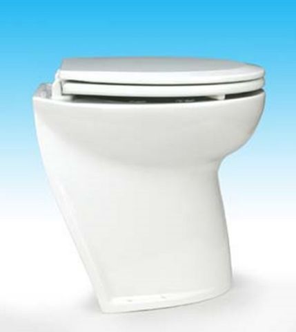 Jabsco Deluxe-Series Electric Toilet