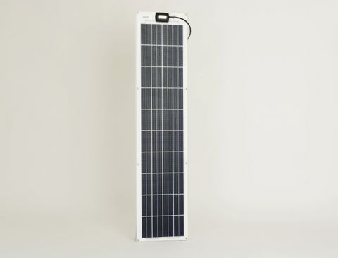 Sunware Semi Flexible Solar Panel - Outlet on Top