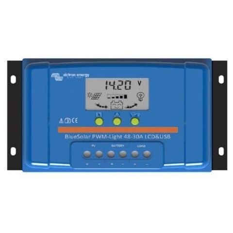 Victron BlueSolar PWM Controller - LCD,USB