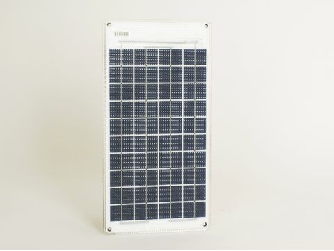 Sunware Semi Flexible Solar Panel - Outlet on Back