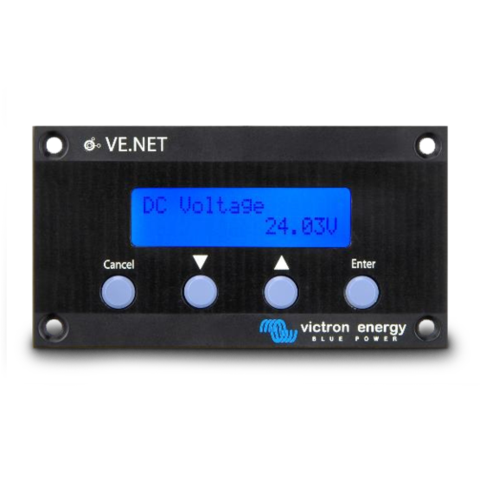 Victron VE.NET GMDSS Panel