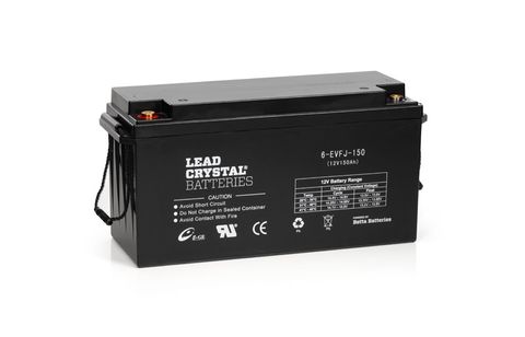 Lead Crystal EVFJ - Light Traction/Motive Battery, 12V