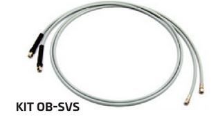 Ultraflex Hose Kit SilverSteer OB-SVS-