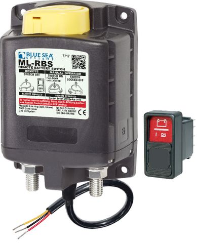 Blue Sea ML Series Remote Battery Switch