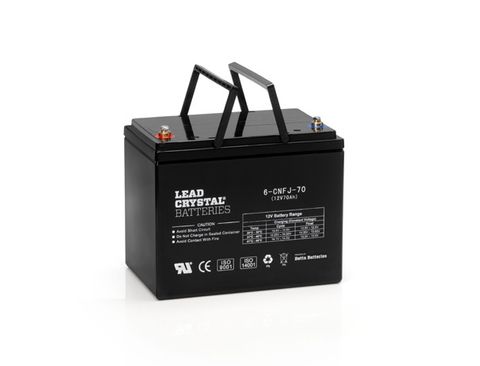 Lead Crystal CNFJ - Deep Cycle Battery, 12V