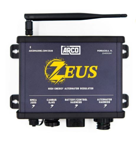 Arco Zeus Advanced Alternator Regulator