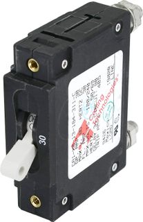 Blue Sea Circuit Breaker C Series Toggle - Single Pole