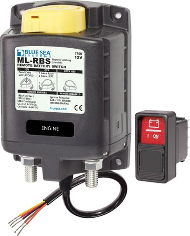 Blue Sea ML Series Remote Battery Switch