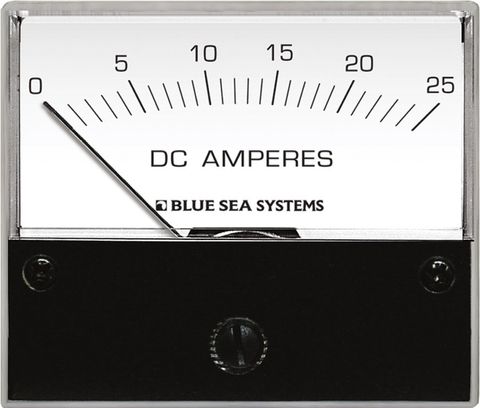 Blue Sea Standard Analogue Ammeter - DC