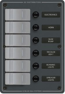 Blue Sea Contura Switch Panel