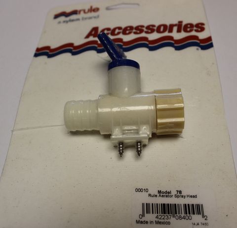 Rule Livewell Spray Heads