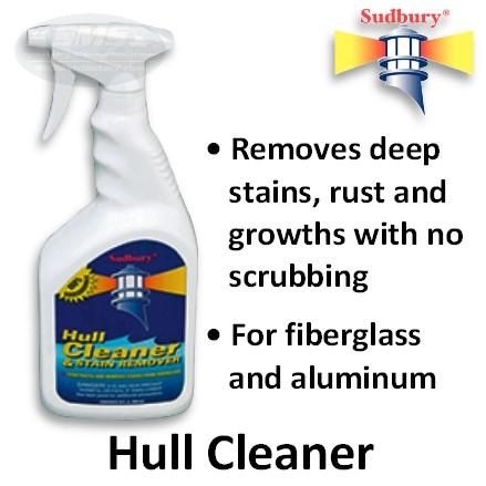 Sudbury Hull Cleaner and Stain Remover