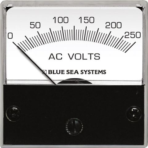 Blue Sea Analogue Micro Meter