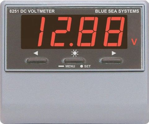 Blue Sea Digital DC Meters
