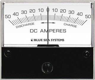 Blue Sea Analogue Zero Centre DC Ammeter