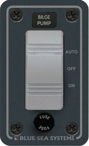 Blue Sea Contura Switch Panel