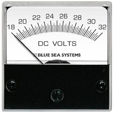 Blue Sea Analogue Micro Meter